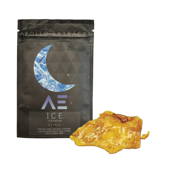 Apollo Extracts Ice Hybrid Shatter