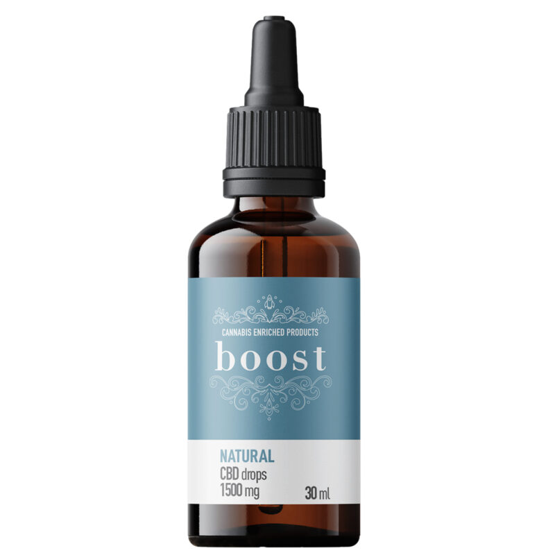 Boost - CBD Tincture – 1500mg