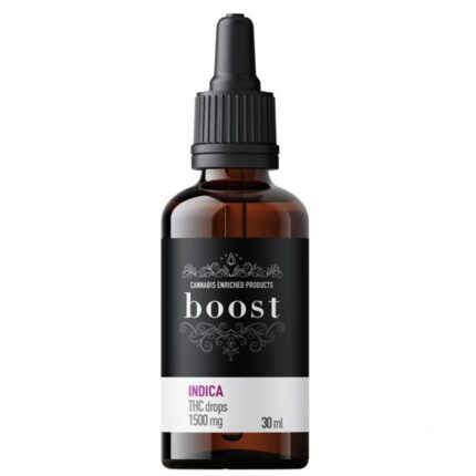 Boost - THC Tincture Indica - 1500mg