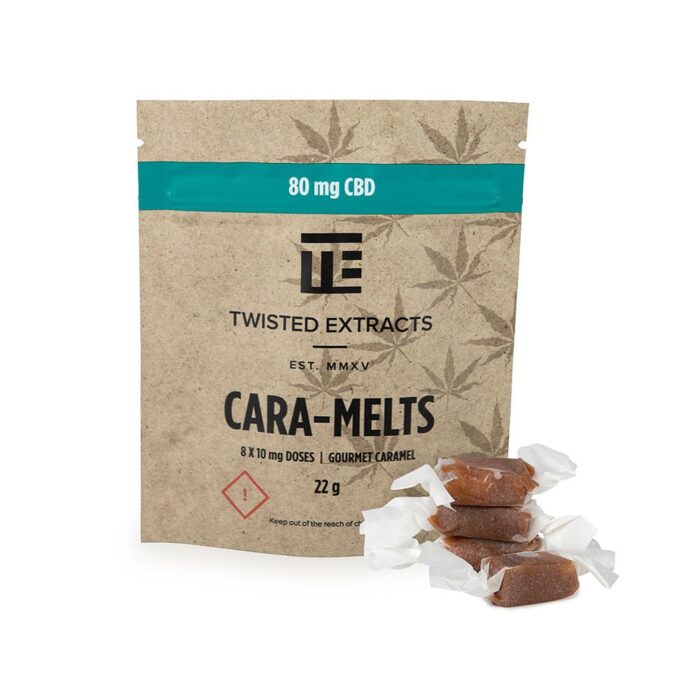 Twisted Extracts - Cara-Melts - 80mg CBD