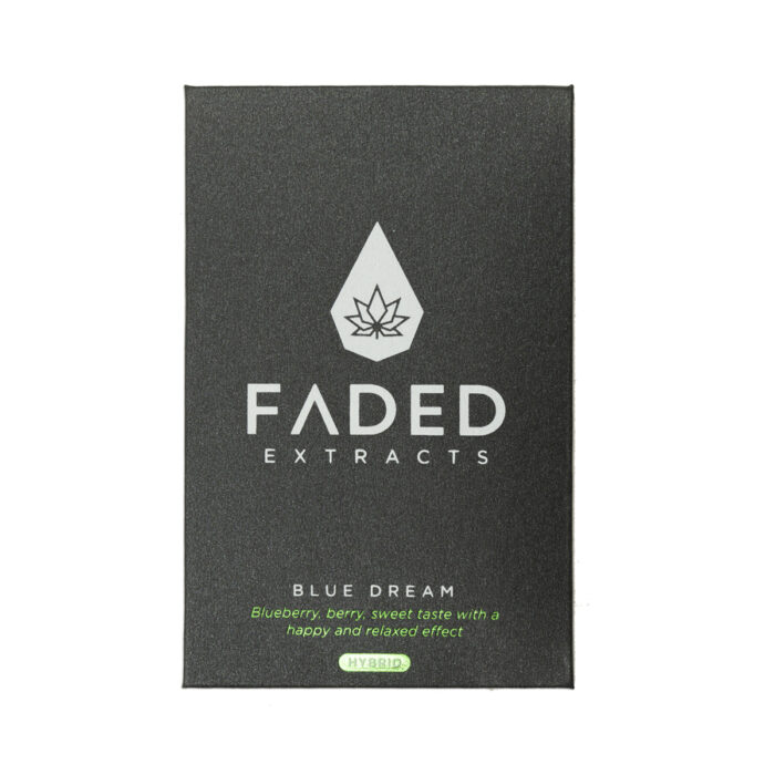 Faded Extracts – Hybrid Shatter - Blue Dream - 1g