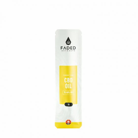 Faded Extracts - CBD Oil - 3g