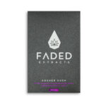 Faded Extracts – Indica Shatter - Kosher Kush - 1g