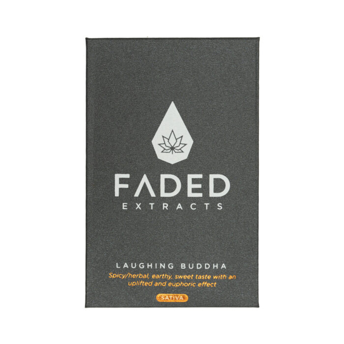 Faded Extracts – Sativa Shatter - Laughing Buddha - 1g