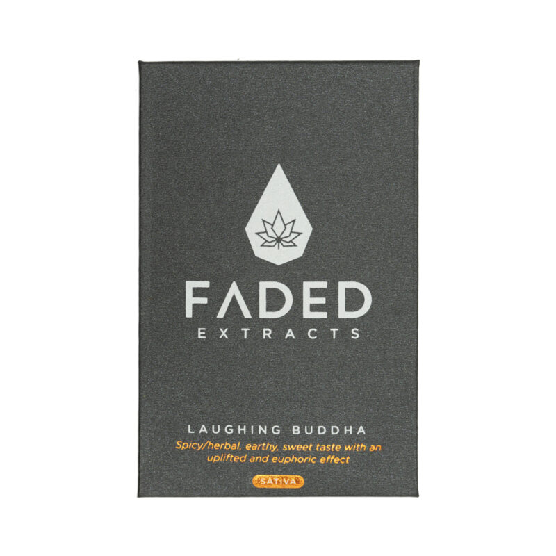 Faded Extracts – Sativa Shatter - Laughing Buddha - 1g