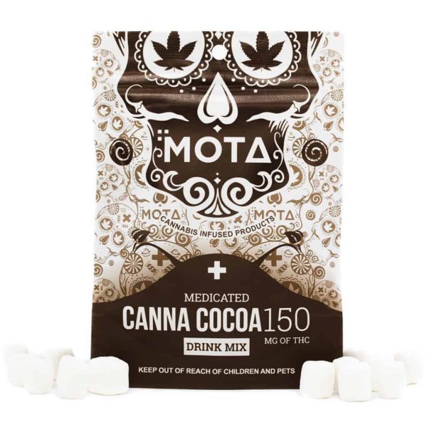 Mota - Canna Cocoa - 150mg THC