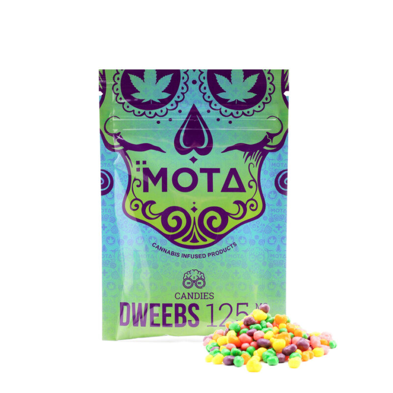 Mota - Dweebs - 125mg THC