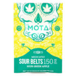 Mota - Sour Belts - Green Apple - 150mg THC