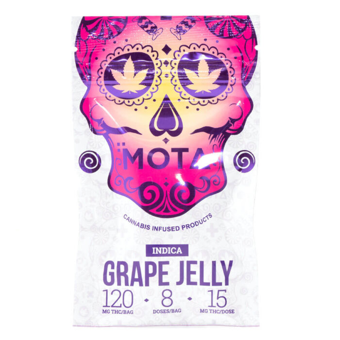 Mota - Jelly - Grape - Indica - 120mg