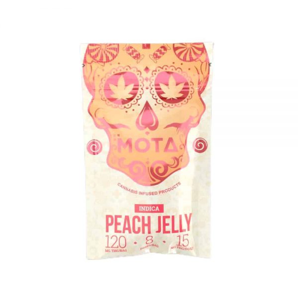 Mota - Jelly - Peach - Indica - 120mg