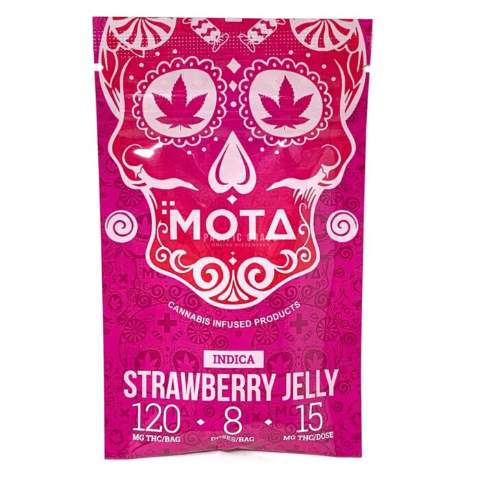 Mota - Jelly - Strawberry - Indica - 120mg