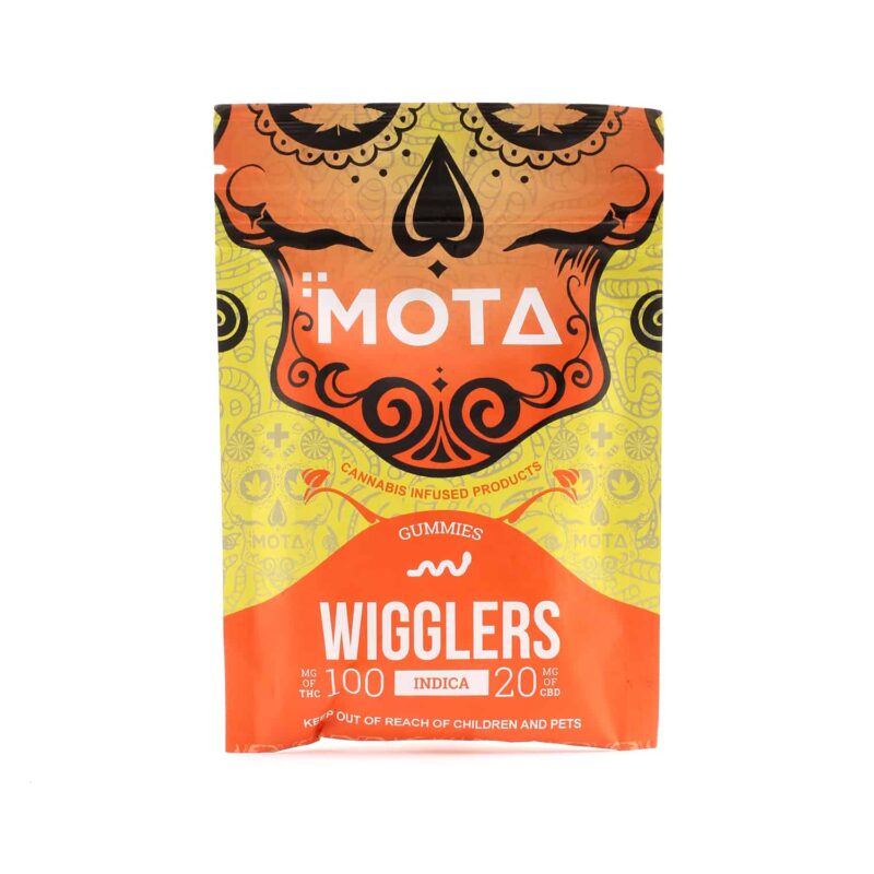 Mota - Wigglers - Indica - 100mg THC