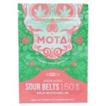 Mota - Sour Belts - Watermelon - 150mg THC