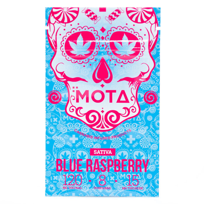 Mota - Jelly - Blue Raspberry - Sativa - 120mg