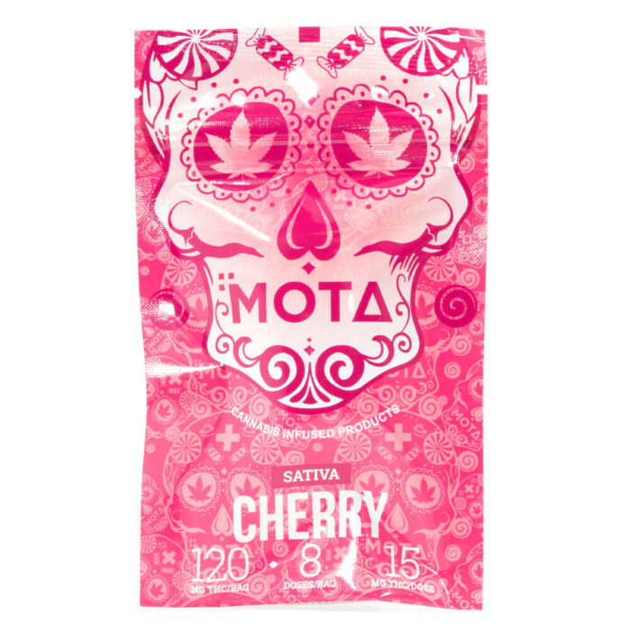 Mota - Jelly - Cherry - Sativa - 120mg