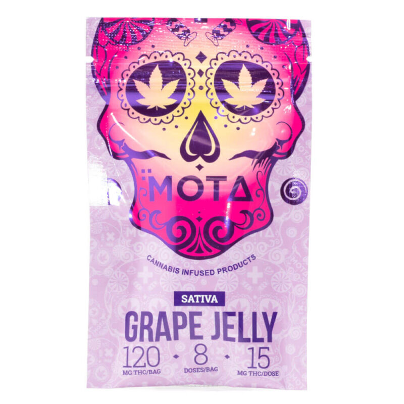 Mota - Jelly - Grape - Sativa - 120mg