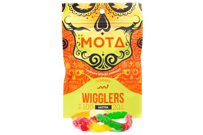 Mota - Wigglers - Sativa - 100mg THC