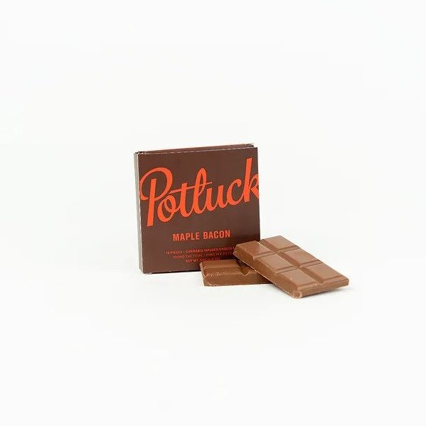 Potluck – Maple Bacon THC Chocolate - 300mg