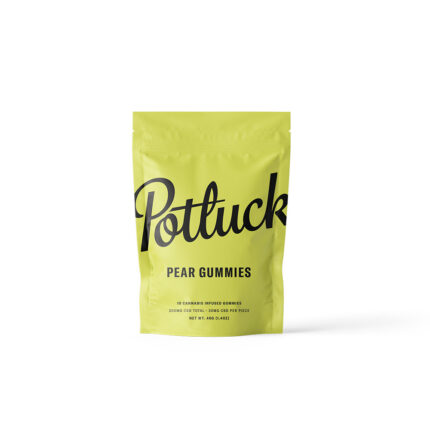 Potluck – Pear CBD Gummies - 200mg