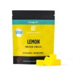 Twisted Extracts - Sour Lemon Twisted Singles - 160mg CBD