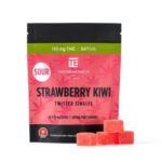 Twisted Extracts - Sour Strawberry Kiwi Twisted Singles - 160mg THC - Sativa