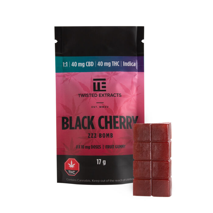 Twisted Extracts - ZZZ Bomb - Black Cherry - 1:1