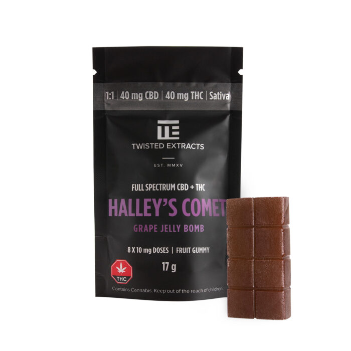 Twisted Extracts – Halley’s Comet Jelly Bomb – Grape