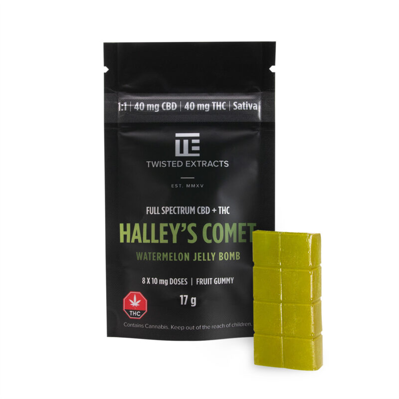 Twisted Extracts - Halley's Comet Jelly Bomb - Watermelon