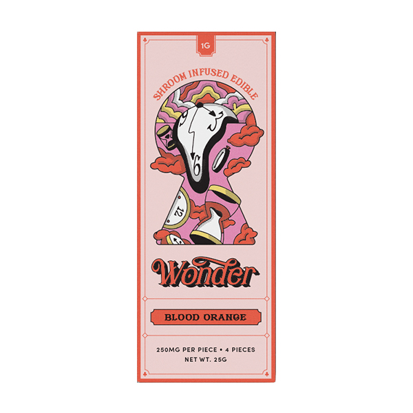 Wonder – Psilocybin Blood Orange Chocolate Bar - 1g