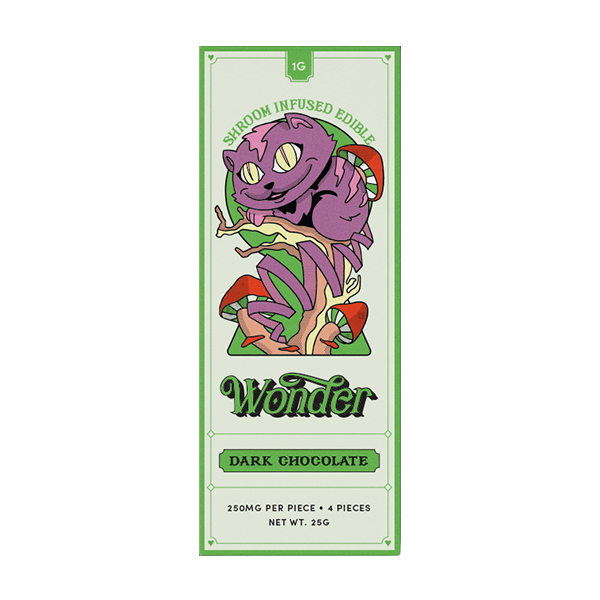 Wonder – Psilocybin Dark Chocolate Bar - 1g