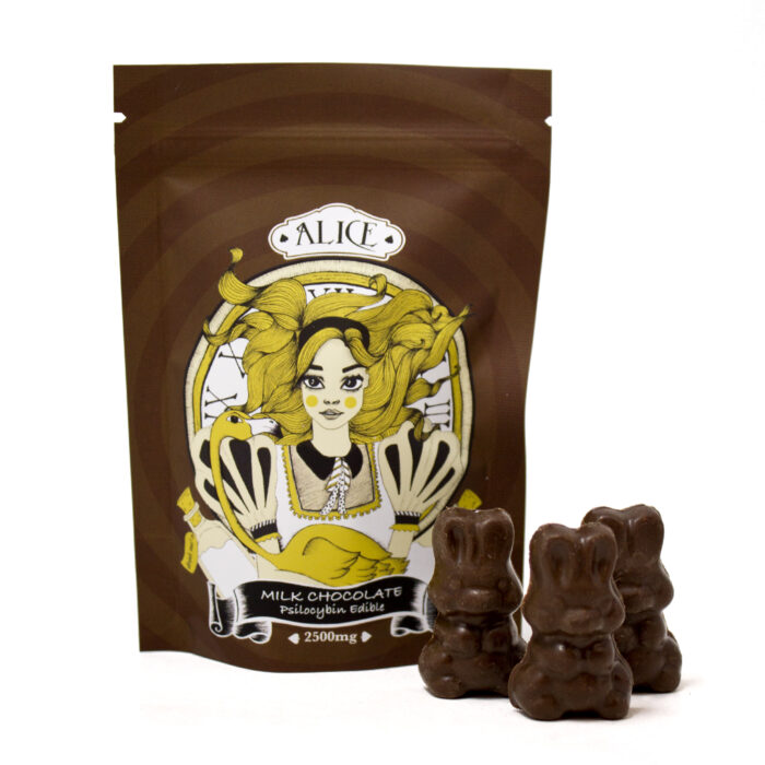 Alice - Mushroom Milk Chocolates – 2500mg