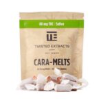 Twisted Extracts - Cara-Melts - Sativa - 80mg THC