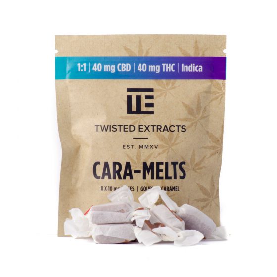 Cara Melts Indica THC/CBD 80mg