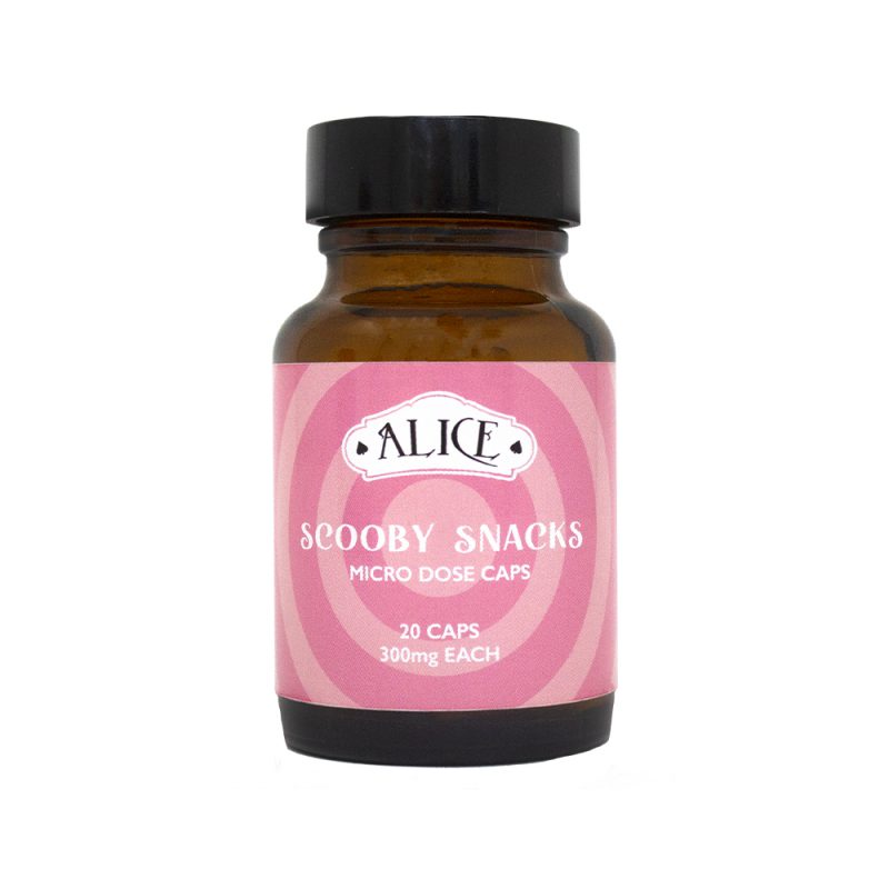 Alice - Micro Dose Capsules – Scooby Snacks