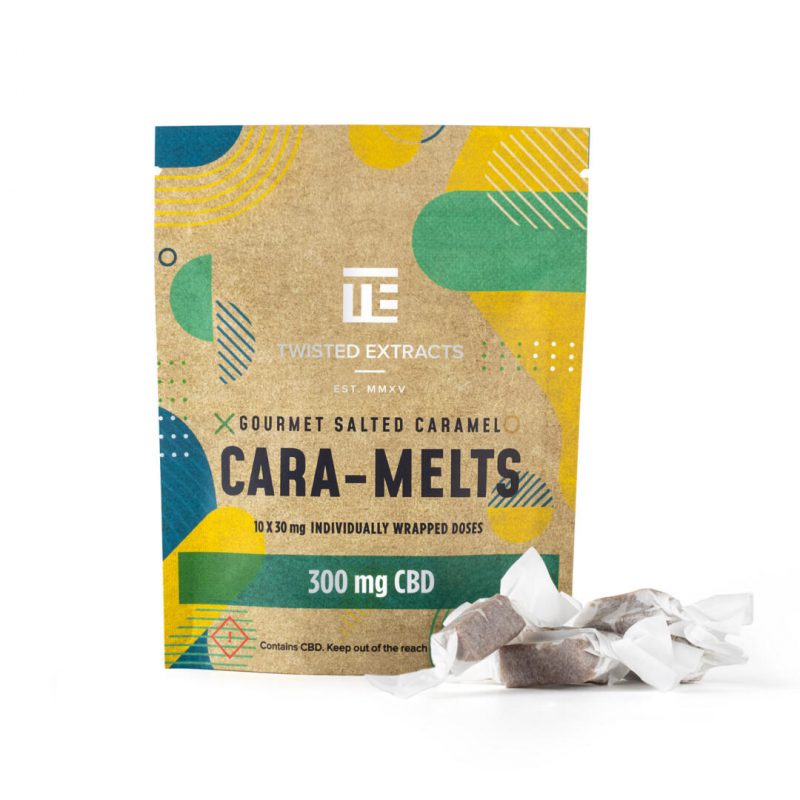 Salted Cara Melts CBD 300mg