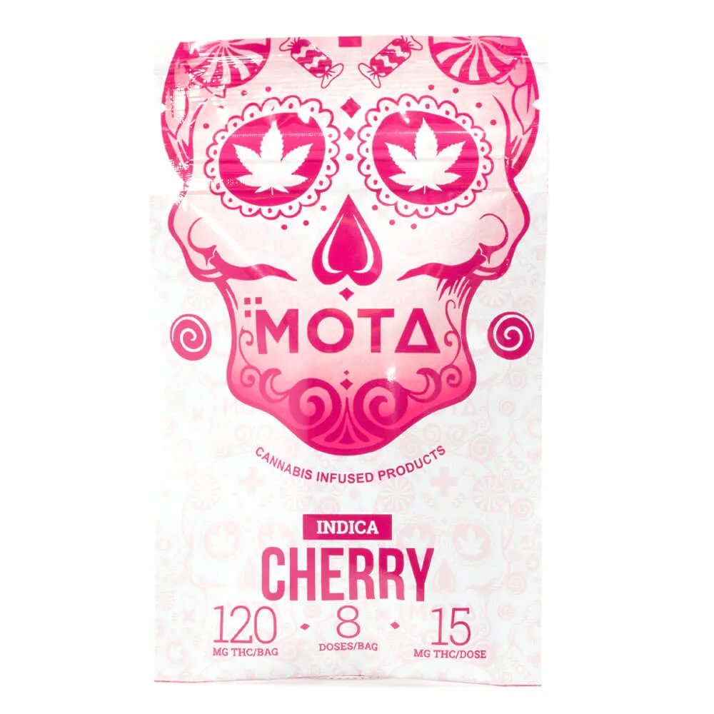 Mota - Jelly - Cherry - Indica - 120mg