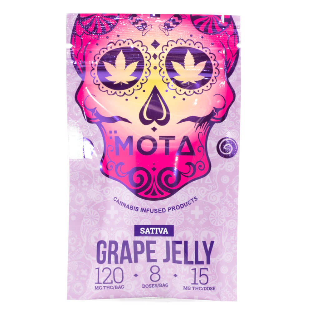 Mota - Jelly - Grape - Sativa - 120mg