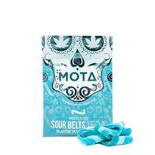 Mota - Sour Belts - Blue Raspberry - 150mg THC