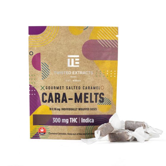 Salted Cara Melts Indica 300mg