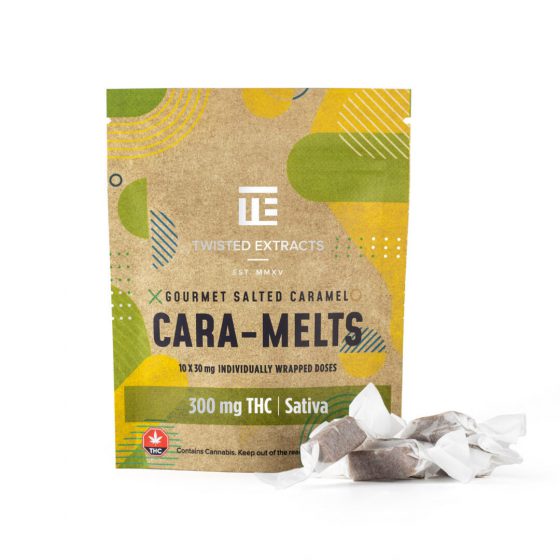 Salted Cara Melts Sativa 300mg