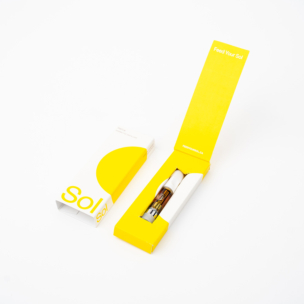 Sol - Alaskan Thunder Fuck - Sativa - Vape Pen Cartridge - 1g