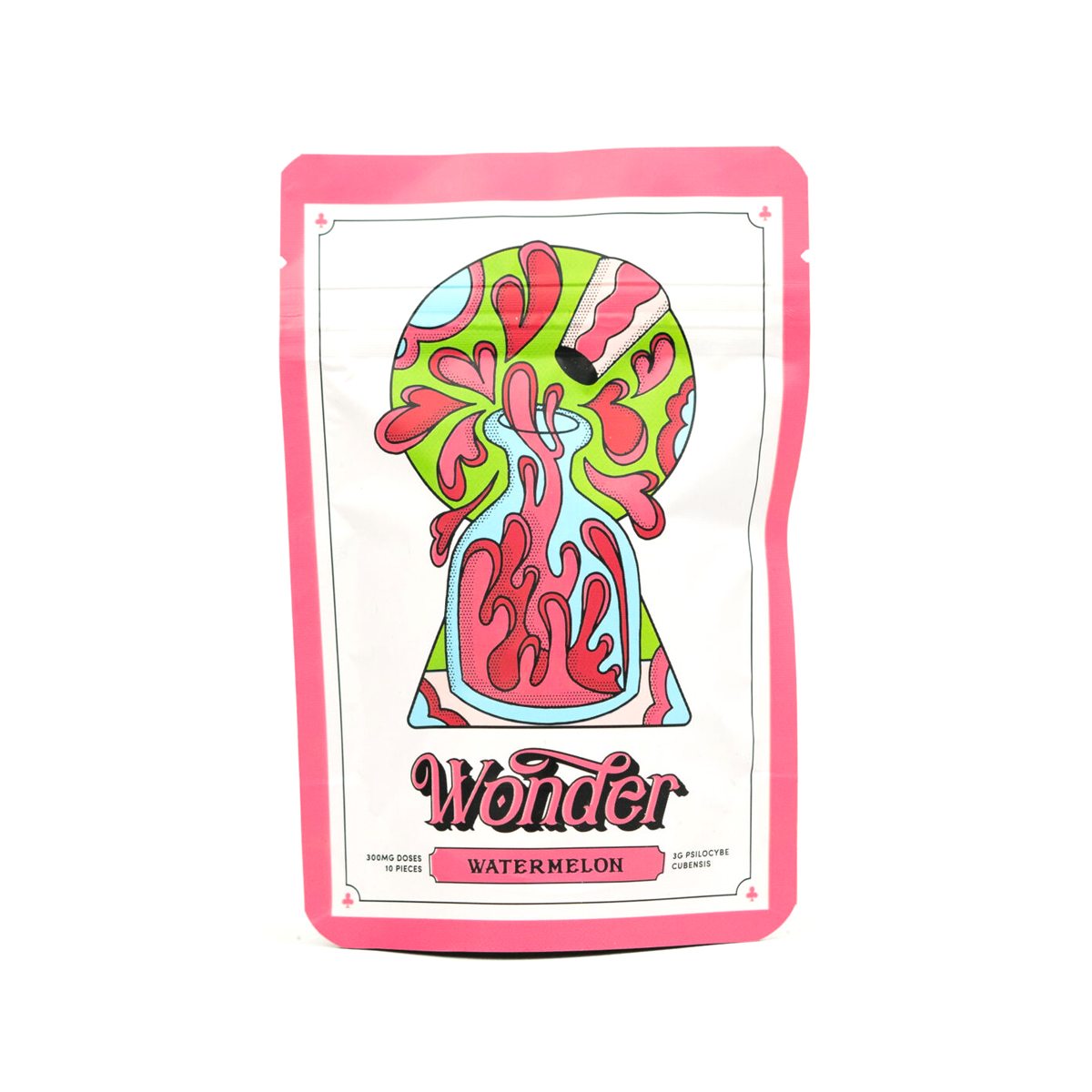 Wonder - Psilocybin Gummies – Watermelon - 3g