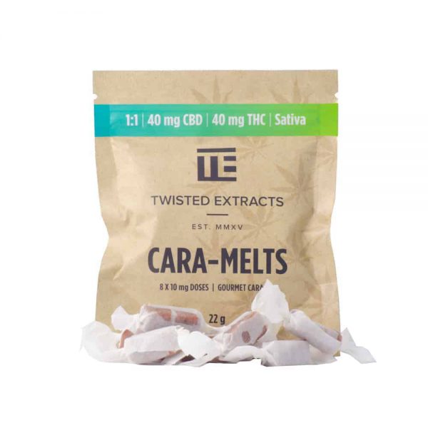 Cara Melts Sativa THC/CBD 80mg